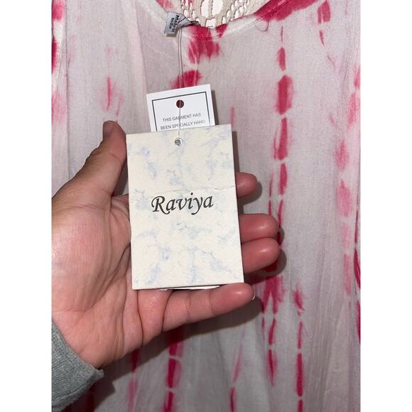 Raviya Women's Pink Tie-Dyed Dress Beach
NWT
Cover-Up Size S - Picture 4 of 5